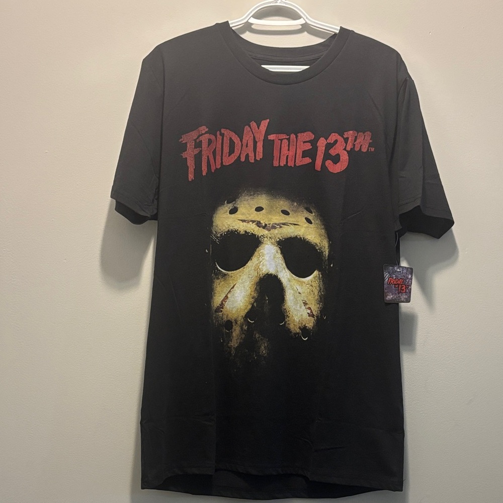 Friday the 13th Black Graphic T-Shirt
